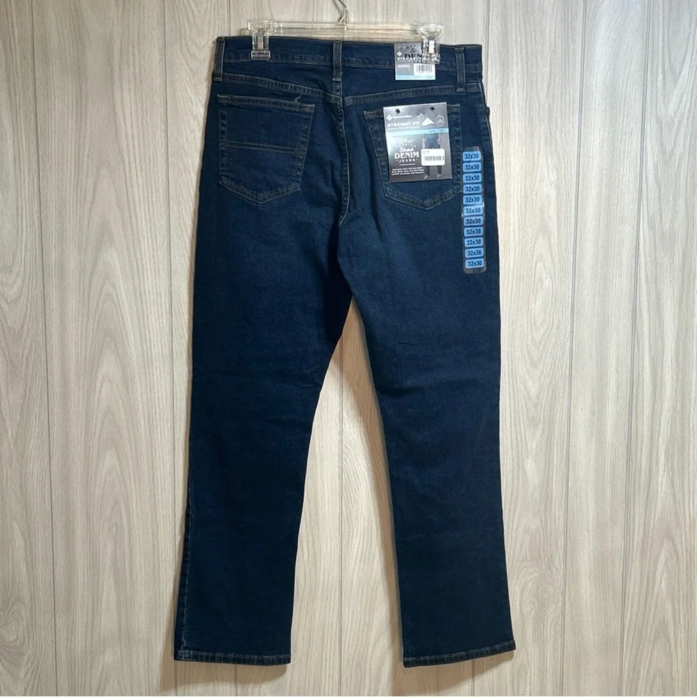 Members Mark Men’s Jeans Straight Fit 32 x 30 NWT